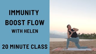 20 Minute Yoga Class - Immunity Boost Flow
