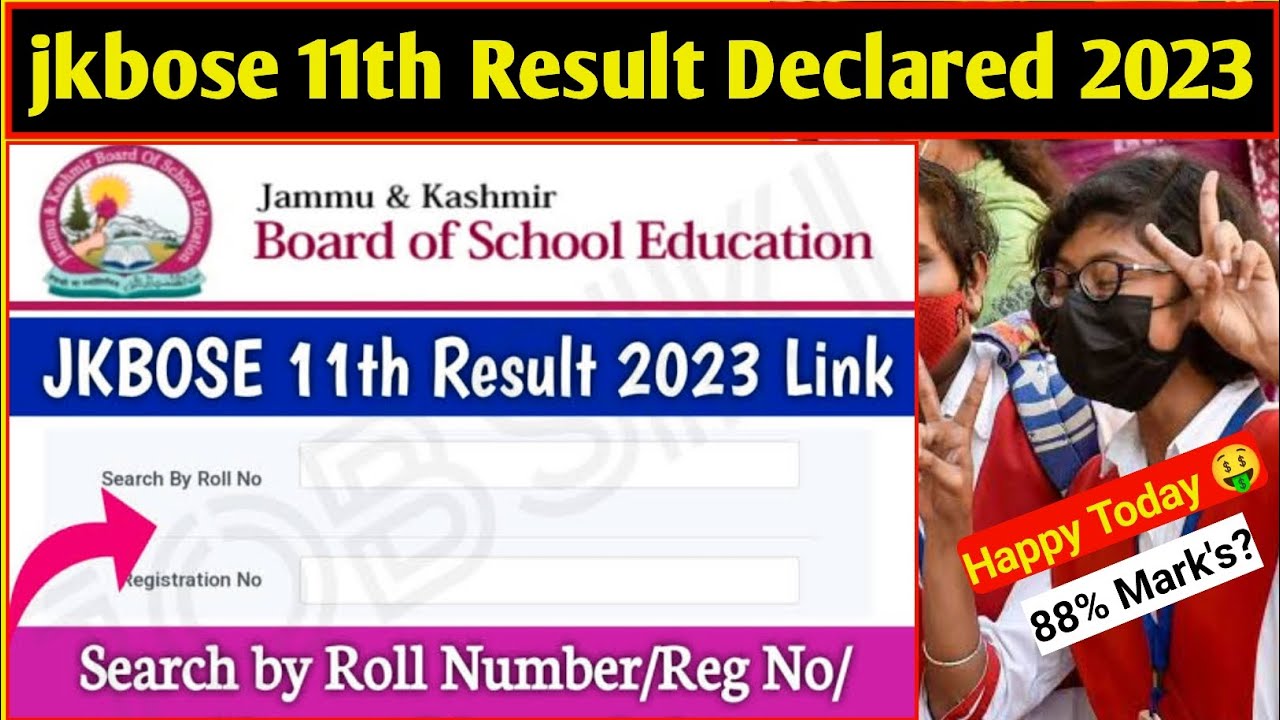 Finally Jkbose 11th Result Declared Check Fast 🤑| Jkbose Class 11th ...