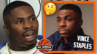 DW Flame Explains Why Vince Staples Refuses To Come To No Jumper