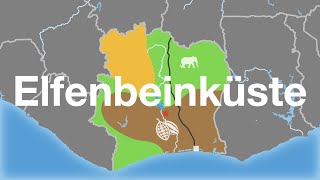 Elfenbeinküste - Republik Côte d'Ivoire