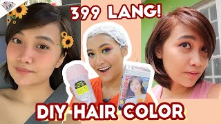 DIY HAIR COLOR AT HOME | BEAUTY LABO WHIP | BLACK TO ASH BROWN IN JUST 30 MINUTES | MAE LAYUG