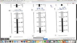 Reading Thermometers Walkthrough