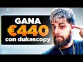 GANA 440 EUROS ARBITRAJE CON DUKASCOPY  💵💰