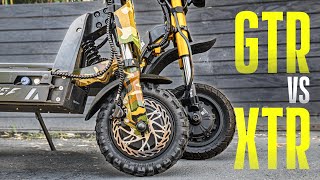 Tire Shredding MONSTER! Teewing Mars XTR 10,000 Watt E-Scooter Review