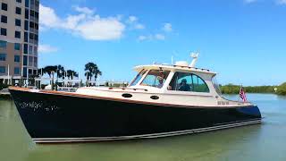 2017 HINCKLEY YACHTS PICNIC BOAT MKIII