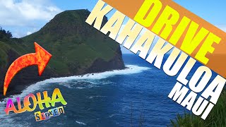 Maui's Most Isolated Town - Let's Drive to KAHAKULOA