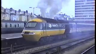 British Rail-Plymouth January 1991