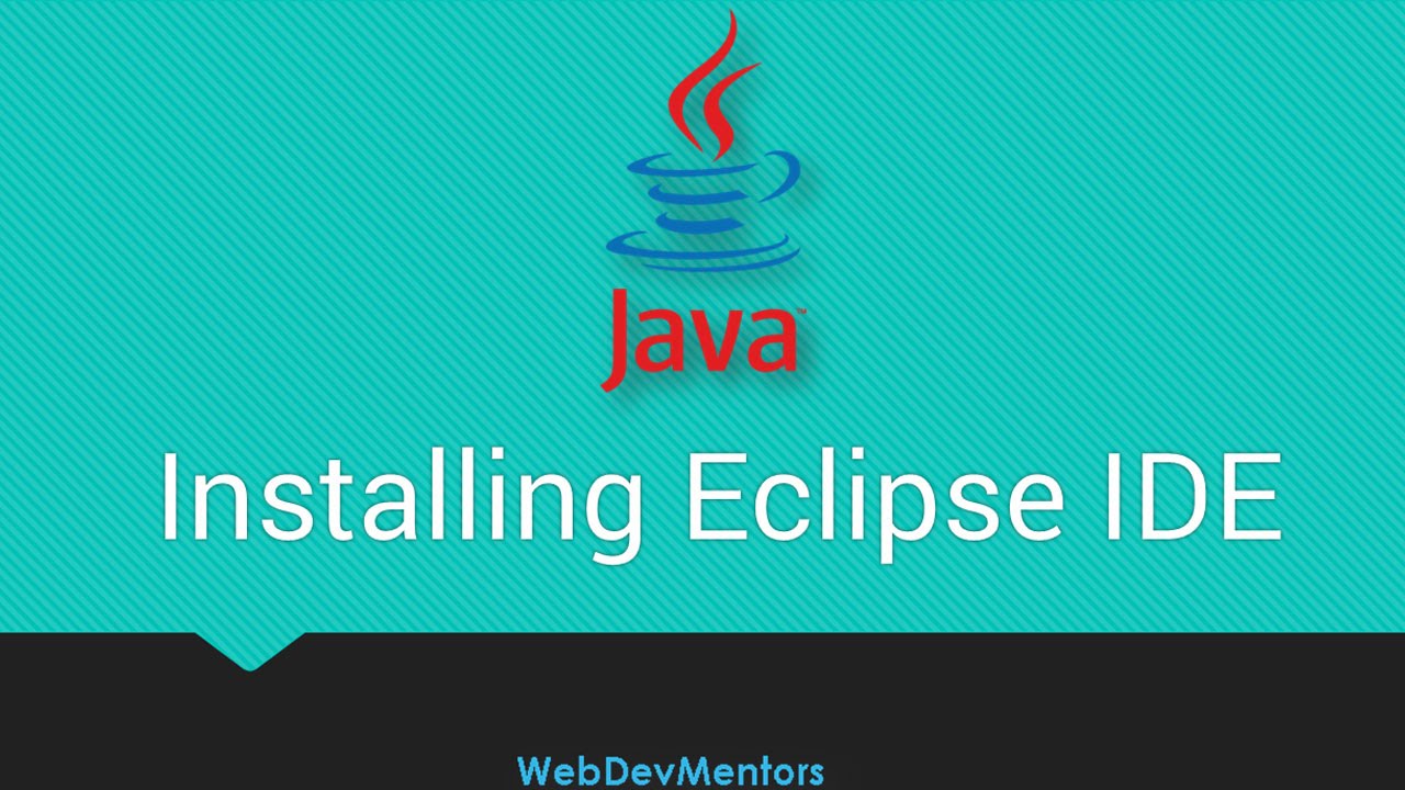 14. Installing Eclipse IDE For Java Developers In Windows - YouTube