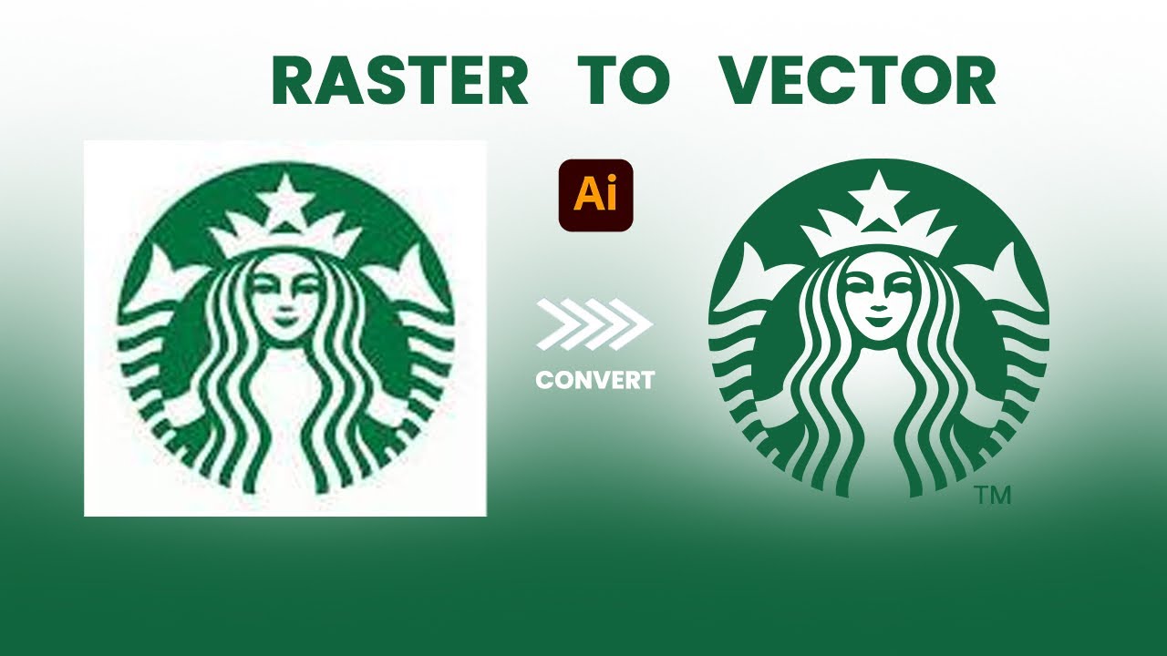 How To Convert Any Raster Image Into A Vector In Adobe Illustrator