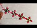 new simple border line stitch for beginners border line design hand embroidery