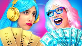 Gameuse VS Fashionista – Devenir populaire grâce aux jeux vidéo | Squid Game par La La L'R Games