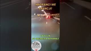 CZY PRACA KIEROWCY JEST BEZPIECZNA?/IMIGRANCI WE FRANCJI #shorts #kierowcazawodowy