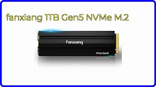 REVIEW (2024): fanxiang 1TB Gen5 NVMe M.2. ESSENTIAL details.