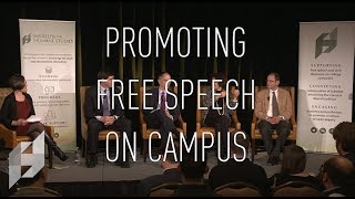 Promoting Free Speech on Campus | Strossen, Rauch, Hasnas, Zywicki