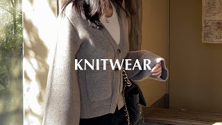 毛衣合集｜秋冬穿搭靈感｜8 looks｜KNITWEAR COLLECTION｜Winter Outfits｜torazyz