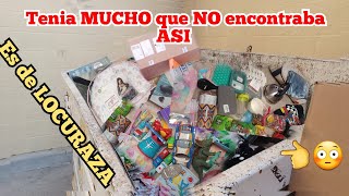 Esto ya NO  lo Habian echo, tiran a LA BASURA CAJAS completas de cosas bnuevas #viral