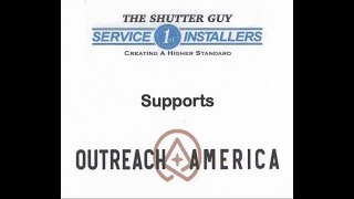 The Shutter Guy supports Outreach America