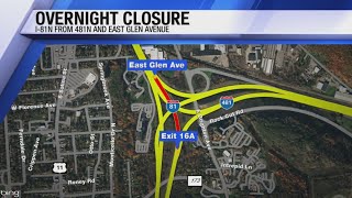 Multiple Lane Closures planned for this week on I-81 North and South