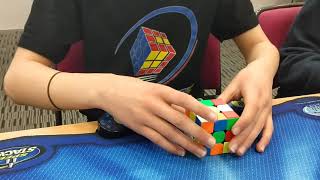 7.51 Official 3x3 Average - NR fail (Part 3)