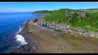 [4Ｋ]　gizabanta 　  Drone Footage   okinawa islands Japan　動画　素材　観光