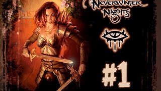 Neverwinter Nights #1. Безудержное веселье в редакторе персонажа. Обучение.