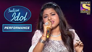 Tere Bina Zindagi Se Koi Shikwa To Nahin पे देखिए Arunita का Performance  Indian Idol Season 12
