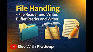 File Handling in Java (Full Tutorial) | FileReader, FileWriter, BufferedReader & BufferedWriter
