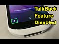How to disable Talkback accessibility voice assist on Android (Zebra, Motorola, Samsung, LG)