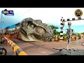 FUNNY DINOSAUR TRAIN VIDEO - funny animals dinosaur train - dinosaur train - train - MD funny tv
