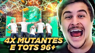 O BANQUETA TÁ EM FESTA!! SORTE ABSURDA NO PACK OPENING!!