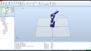 ABB Robotics Basic 1: simple Multiple Path in path creator and in rapid