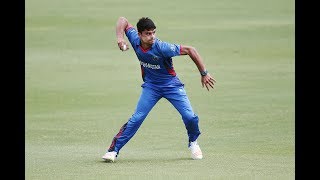 Naveen-ul-Haq direct hit for run out against Sri Lanka