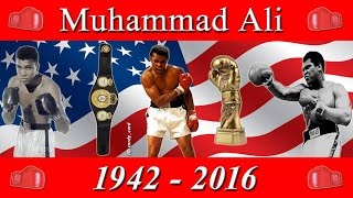 RIP Muhammad Ali Jan 17, 1942- June 3, 2016