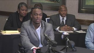 Dontrell Stephens news conference part I