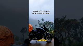 Monson Bike Trip In Karnataka | Monsoon Trek | Karnataka In Monsoon