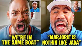 Will Smith ROASTS Steve Harvey For His Open Relationship With Marjorie