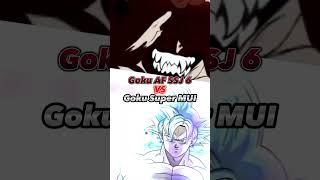 🔥Goku AF(Saga Mystic)🔥 VS 💎Goku (DBSSH)💎/ Who is Strongest / @Red_Supremo / VegitoSSJGod356.