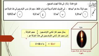 تقويم المستلزمات الدراسية 2020 - 2021 الثالثة إعدادي مادة الفيرياء