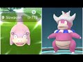 Catching and Evolving A Shiny Slowpoke in Pokemon Go! - Shiny Slowking