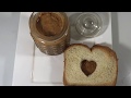 Homemade peanut butter/peanut butter