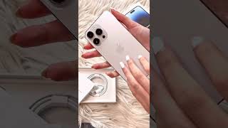 UNBOXING IPHONE 14 PRO MAX SILVER ✨