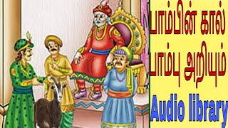 பாம்பின் கால் பாம்பு அறியும் | Akbar And Birbal story in tamil -7 | பழமொழி கதைகள்