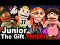 SML Movie: Junior The Gift Thief!