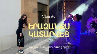 VLOG #5 | ինչպես կատարվեց երազանքներիցս մեկը| shopping| խառը օրեր