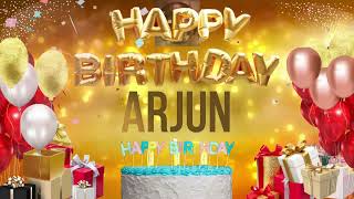 ARJUN - Happy Birthday Arjun अर्जुन