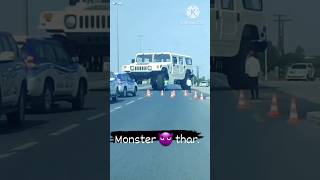 Big Monster Mahindra Thar 😱😈 #shorts #youtubeshorts #thar