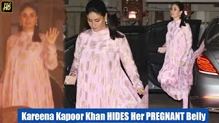 Kareena Kapoor Khan HIDES Her PREGNANT Belly In OVERSIZED Dress, SAIF Looks Dapper In Kurta