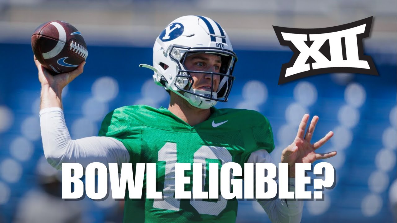 BYU Win Projections: Can BYU Become Bowl Eligible In Their First Season ...