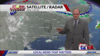 Meteorologist Chase Ward "Rinse & Repeat" - Full Forecast