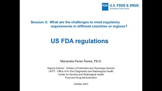 US FDA regulations